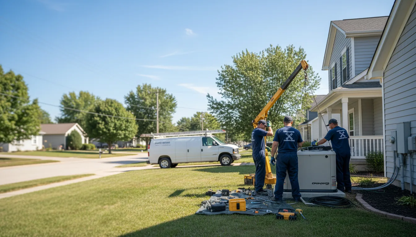 Generator Installation in Selbyville, WV near me